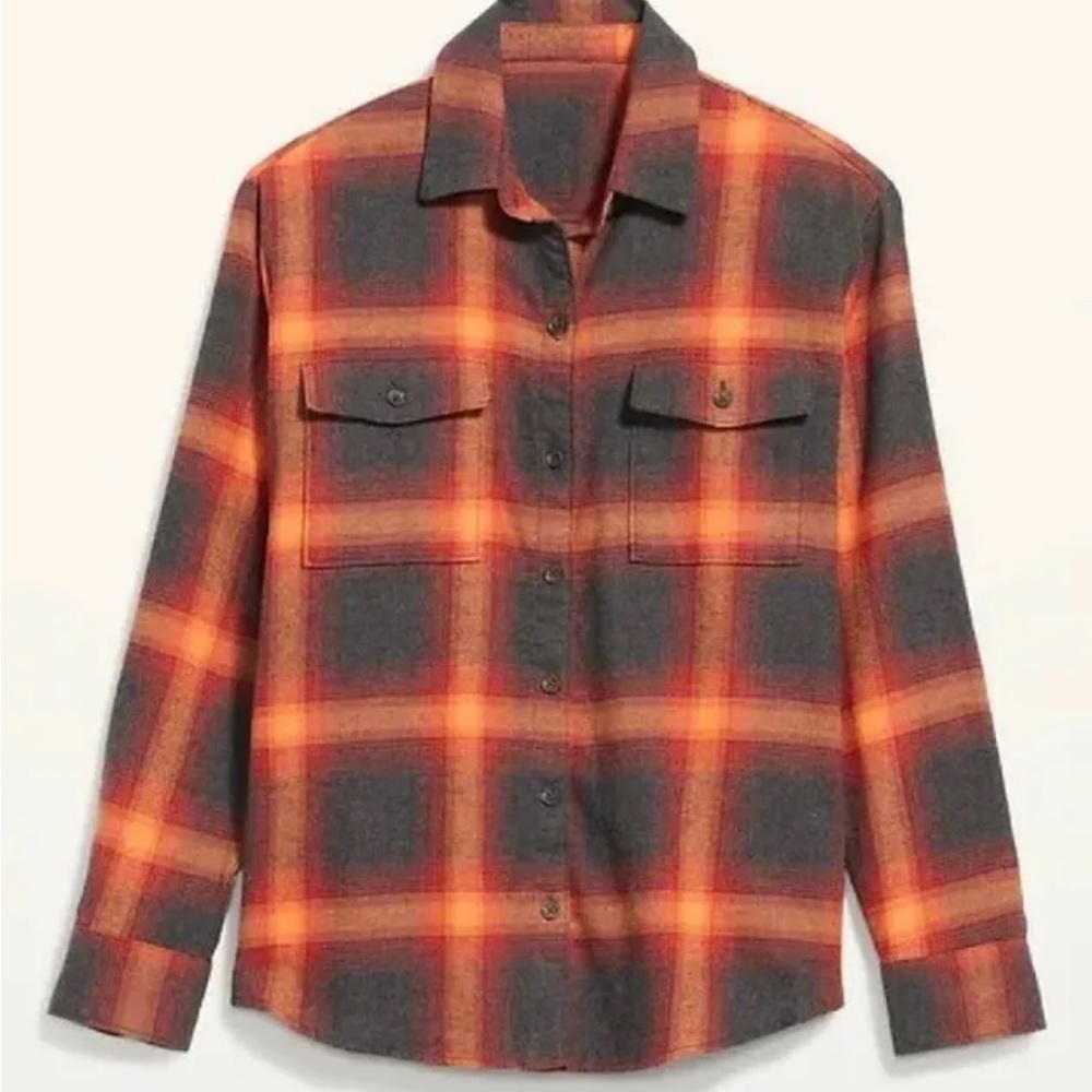 Old Navy Evermore flannel size med and small available. NWT. Like Taylor album!